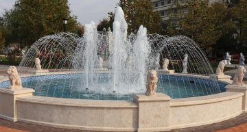 Строительство фонтанов под ключ в Крыму